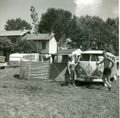 1961-1962 The first time at your camping 